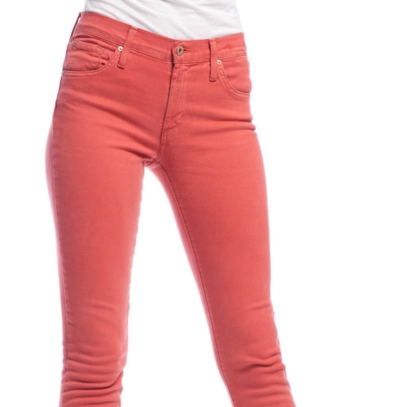 James Jeans Twiggy Jeans in Chili Slate (NWT) - Picture 3 of 8